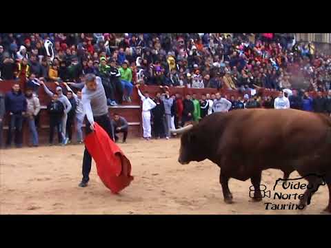 Ciudad Rodrigo encierro santos alcalde 15-02-2015