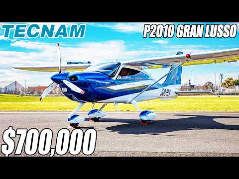 Inside The $700,000 Tecnam P2010 Gran Lusso - YouTube (Aviation Base)