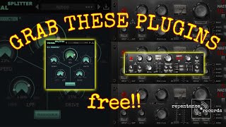 Video thumbnail for Grab these plugins! Free Vocal Splitter from W.A.Production and NastyDLA MKIII from Variety Of Sound by SonicSoundSavant