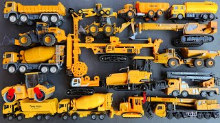 Bore Pile, Wheel Loader, Motor Grader, Asphalt Paver, Mixer Truck, Bulldozer, Hydraulic Crane