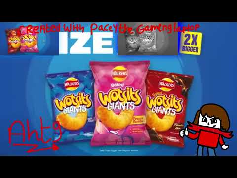 Wotsits Giants - They're BIG and because size matters Sparta Unextented Remix