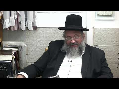 החיד"א- שיעור ערב בהלכה ואגדה אור ל -ט"ז טבת תשפ"ב