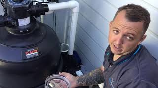 Why Has My Pool Filtration System Cut Out No Flow Error.