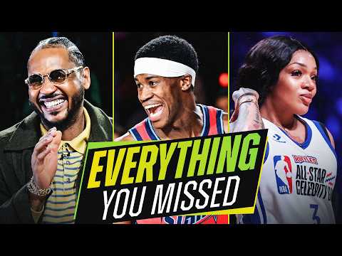 Everything That Happened On All-Star Friday Night ⭐️ | NBA's Nightly Recap