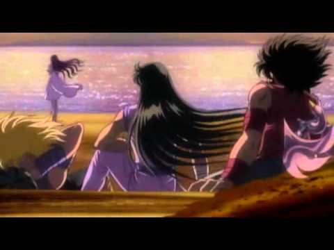 Kimi To Onaji Aozora Latino Tv - Saint Seiya