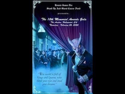 Ronnie James Dio Stand Up & Shout Cancer Fund - 10 Year Anniversary //  Awards Gala 2020 Highlights