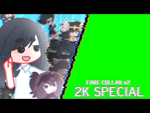Fake Collab || Gacha Outfit Battle with Kym! v2 || 2k Special ||