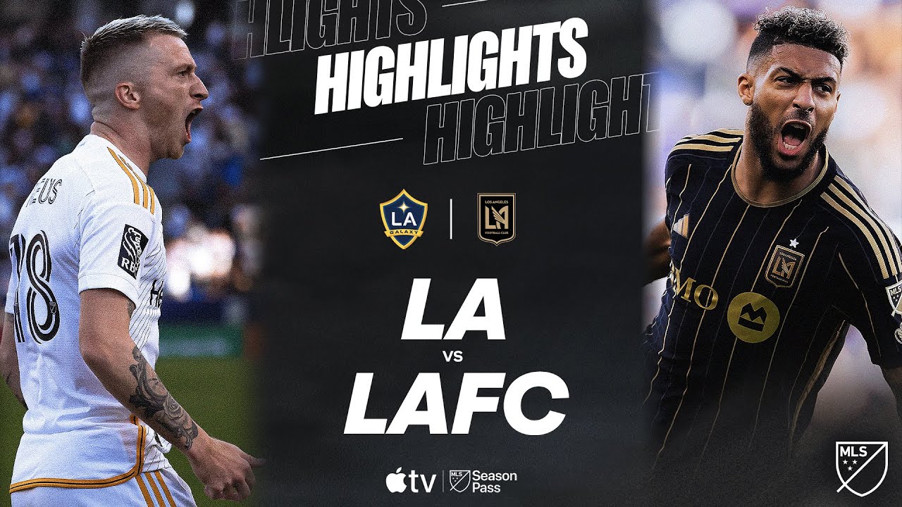 LA 갤럭시 VS 로스앤젤레스 FC