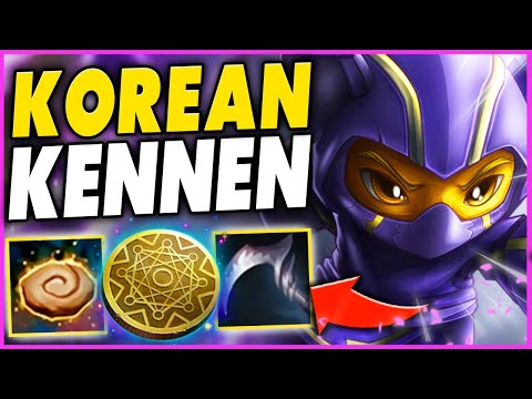 #1 KENNEN WORLD SHOWS YOU NEW BROKEN STRATEGY (CULL START) - League of Legends