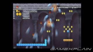 New Super Mario Bros. Wii Level 3 Castle 2 Star Coins