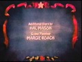 Closing To A Chipmunk Christmas 1989 VHS