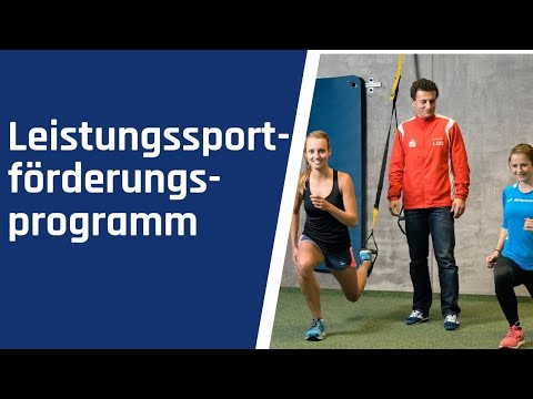 Das Leistungssportförderungsprogramm des TSC!
