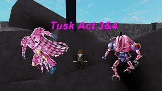 Modded Project Jojo How To Get Tusk Act 4 Thủ Thuật Máy - 