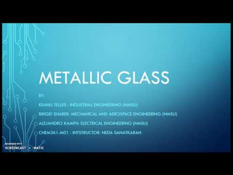 Metallic Glass