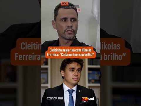 Cleitinho nega rivalidade com Nikolas Ferreira: ‘Cada um tem seu brilho’