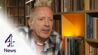 John Lydon on the Sex Pistols, Jimmy Savile &amp; his childhood | Channel 4 News