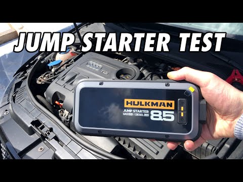 Hulkman Alpha 85(S) Jump Starter | Portable Car Jump Starter | 2023