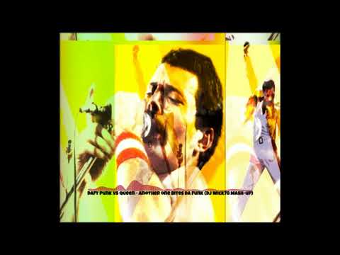 Daft Punk Vs Queen - Another one Bites Da Funk (Dj Wick78 Mash-up) #queen #daftpunk