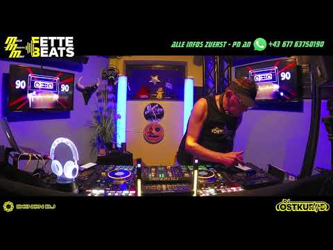 MMM FETTE BEATS 90 - Best of 90er - DJ Ostkurve Live