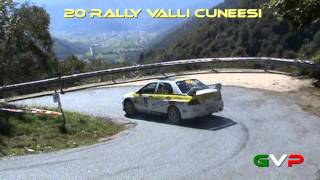 preview picture of video '20° rally valli cuneesi 2014'
