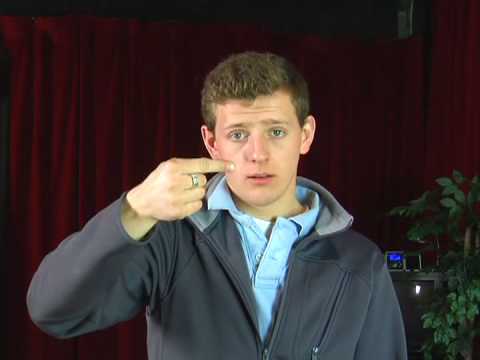 Sign Language Alphabet & Numbers : Sign Language Alphabet: Q & R