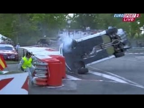 WTCC Pau 2007 : Farfus crash