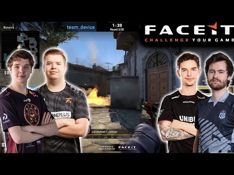 ENCE Jamppi plays FPL with Fnatic JW vs Astralis Device & NBK & lekr0 in Inferno