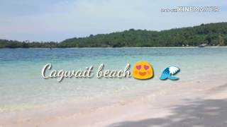 preview picture of video 'Cagwait Beach travel❤'