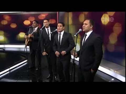 Modern Māori Quartet - War Medley