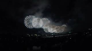 2022年 長岡花火大会 復興祈願フェニックス花火(二日目)