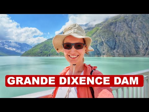 Grande Dixence - Hiking around the highest dam in Switzerland