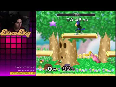 MFT WC - Cookie (Peach) vs dustinthewind (Falco) - Pool 8 WR2