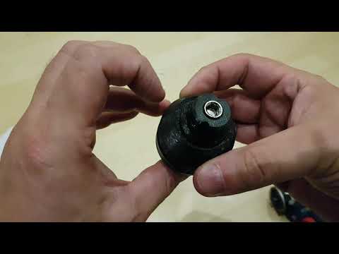 Bosch GSR 12V-35 FC mit Universalschneider-Vorsatz