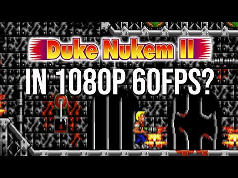 Smooth Duke Nukem II - Rigel Engine is Kinda Nuts!