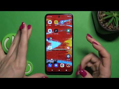 How to Turn Off the Always On Display on MOTOROLA Moto G53 via Muviz Edge App