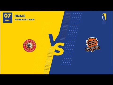 KK Orlovi - KK Lavovi - FINALE - KUP BIH - 2024/2025