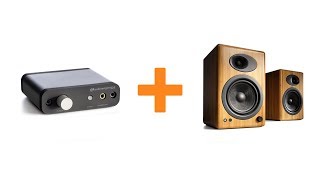 Video thumbnail for How to use the D1 with the A5+ by Audioengine Support
