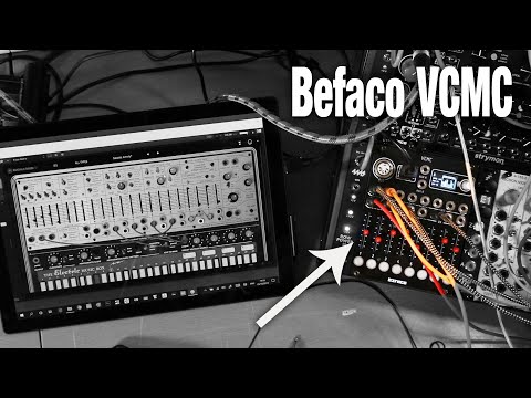 Befaco VCMC Voltage Controlled MIDI Controller for Eurorack