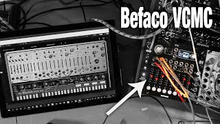 Video thumbnail for Befaco VCMC Voltage Controlled MIDI Controller for Eurorack by Molten Music Technology