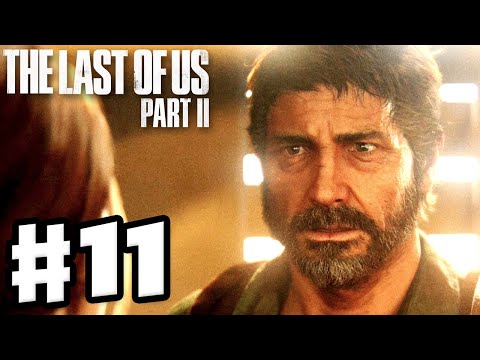 The Last of Us 2 - Gameplay Walkthrough Part 11 - Joel and Ellie Fight a Bloater! (PS4 Pro)