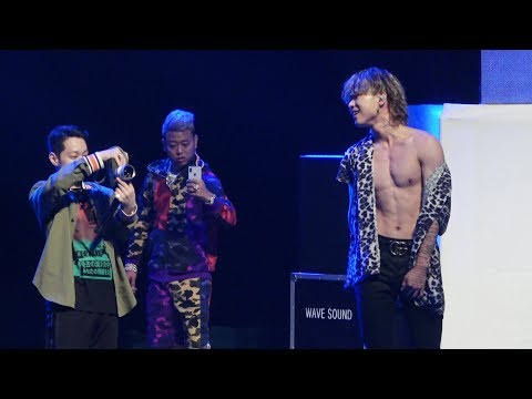 190630 일리네어 앰비션 투어 2019 in 부산 창모, ASHISLAND(윤진영) 직캠 - Paranoid