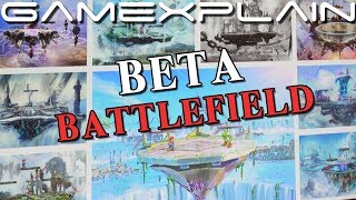 18 Early Battlefield Designs! Developers Explain the Visuals of Super Smash Bros. Ultimate