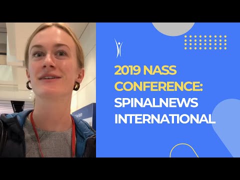 Spine-Talks®: Conference Updates – NASS 2019