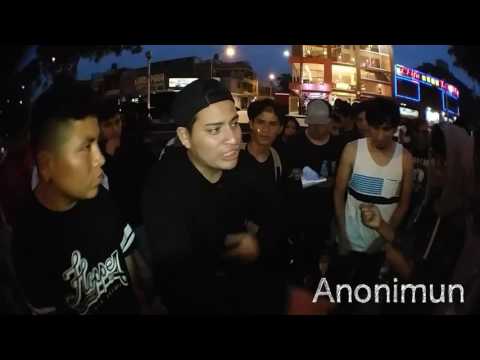 Liriko vs Calle vs Spark vs Mc - PRIMER COLECTIVO ELE EFE 2017