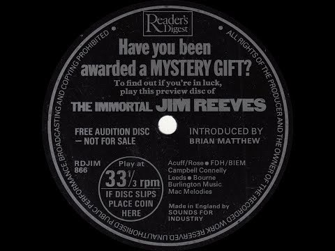 Brian Matthew introduces The Immortal Jim Reeves