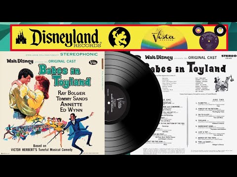 Walt Disney presents BABES IN TOYLAND LP - 10 FOREST OF NO RETURN