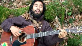 Nahko - The Provider [Goofs Around in Tryon Park]