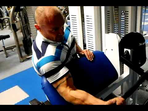 biceps anhialation in a 3-2-15 fashion.