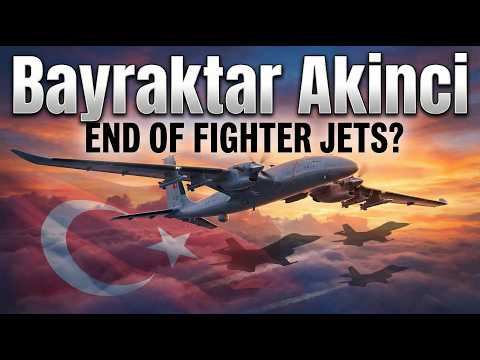 The AI Drone Making Fighter Jets Obsolete: Bayraktar Akinci