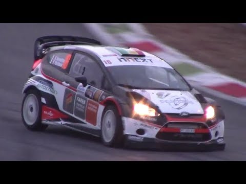 Monza Rally Show 2017-Friday & Saturday stages-sound,action & mistakes